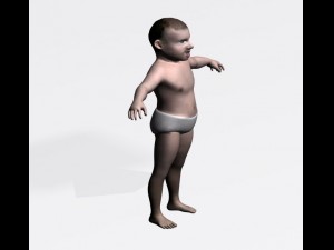 small boy 3D 모델