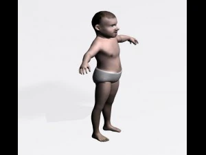 small boy 3D Model