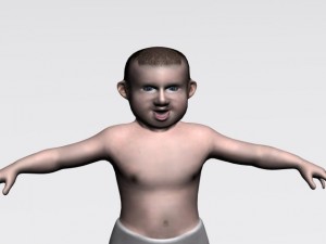 small boy 3D 모델