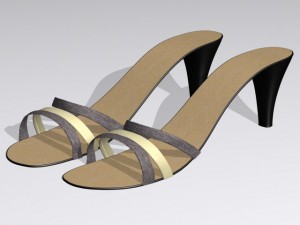 shoes 3D मॉडल