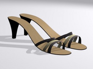 shoes 3D मॉडल