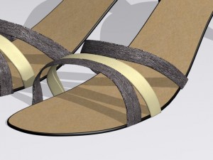 shoes 3D मॉडल