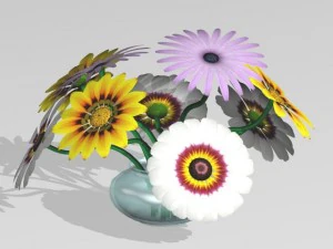 daisies 3D Model
