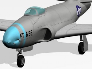 p80 shooting star 3D 模型