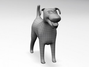 fox terrier 3Dモデル