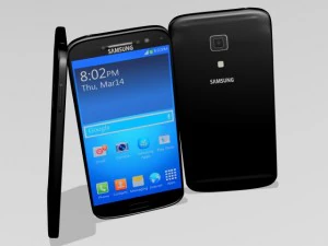 samsung galaxy s4 3D Model