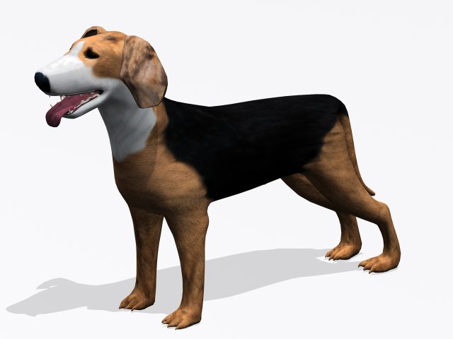 hamilton stovare Modelo 3D .c4d .max .obj .3ds .fbx .stl .blend