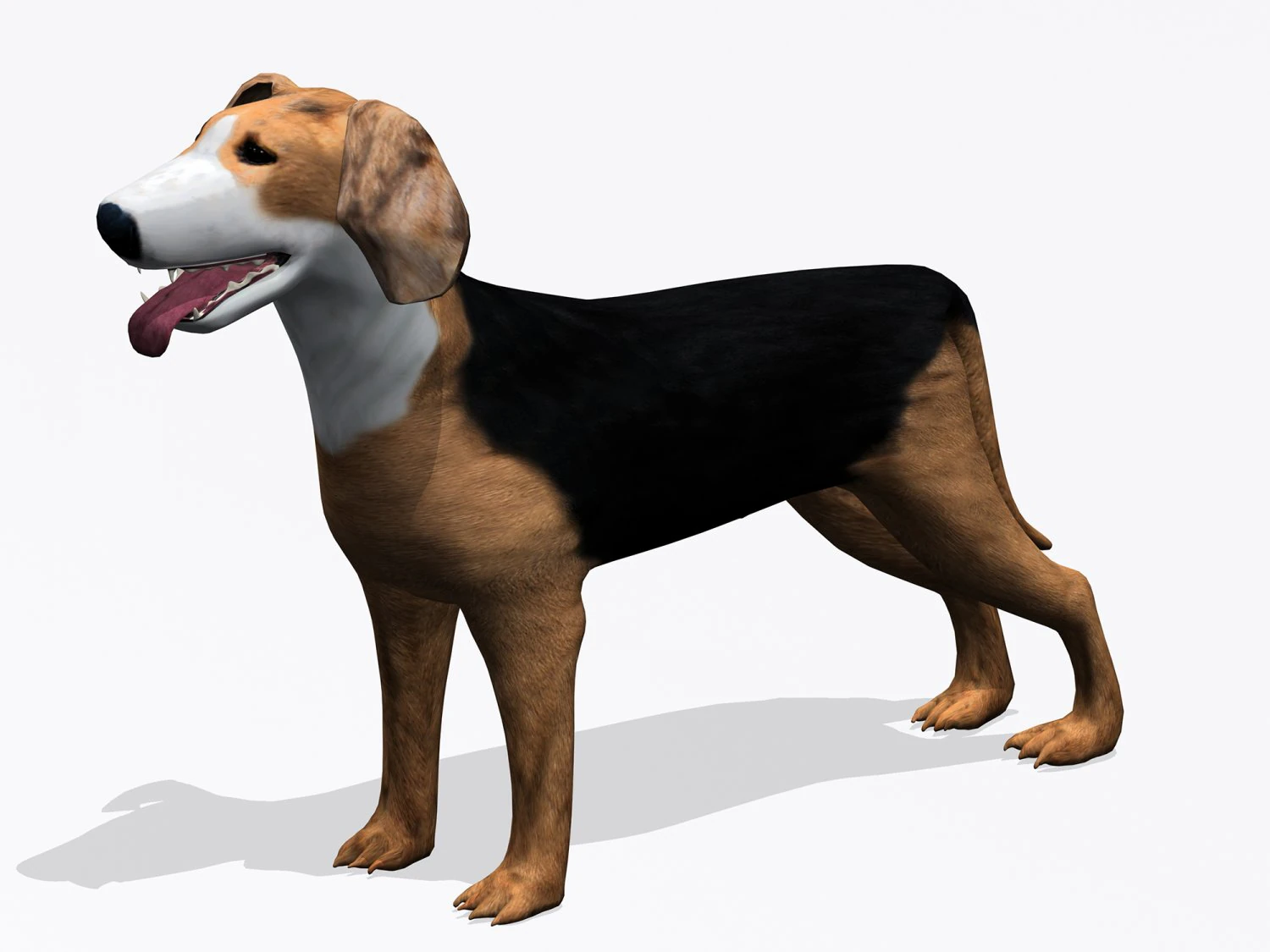 hamilton stovare 3D Model .c4d .max .obj .3ds .fbx .stl .blend 