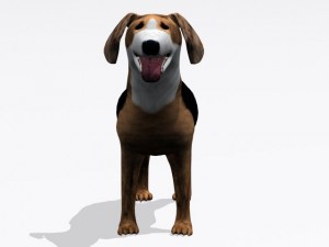 hamilton stovare Modelo 3D