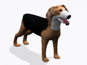 hamilton stovare Modelo 3D