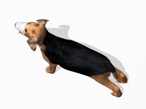 hamilton stovare Modelo 3D