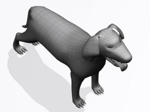 hamilton stovare Modelo 3D