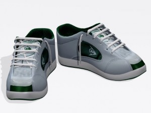 dunlop shoes 3Dモデル