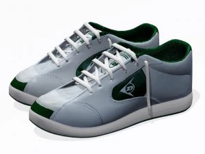 dunlop shoes 3D Model