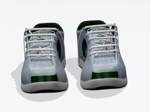 dunlop shoes 3Dモデル