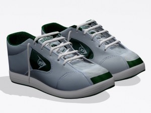 dunlop shoes 3Dモデル