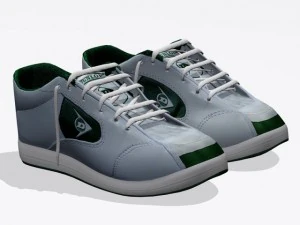 dunlop shoes 3D Model