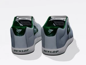 dunlop shoes 3D Model