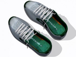 dunlop shoes 3Dモデル