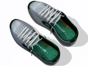 dunlop shoes 3D Model