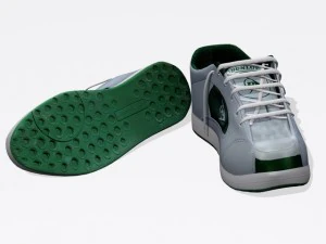 dunlop shoes 3D Model