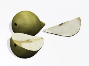 pears 3D Model