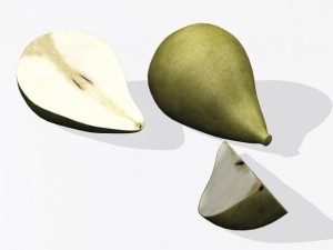 pears 3D Модель