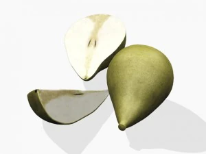 pears 3D Model