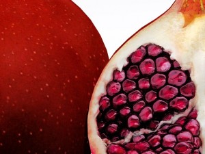 pomegranate Model 3D