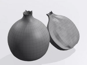 melograno Modello 3D