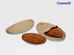 almonds 3D Model