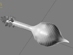 celery 3D Model