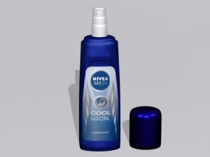 nivea deo 3Dモデル
