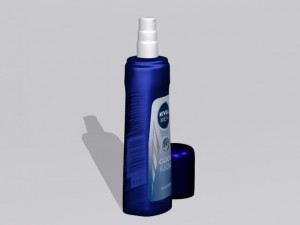 nivea deo 3D Model