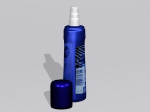 nivea deo 3D Model
