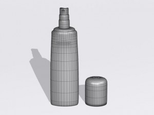 nivea deo 3D Model