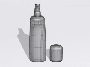 nivea deo 3D Model