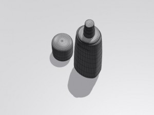 nivea deo 3D Model
