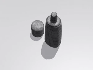 nivea deo 3D Model