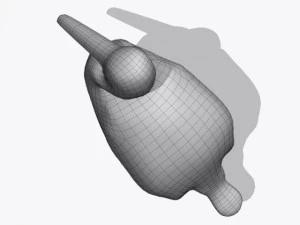 pelican 3D Model