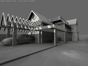 home 3D Model