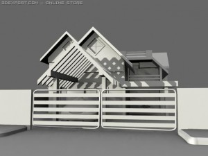 home Model 3D