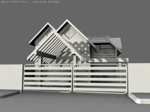 home 3D Model