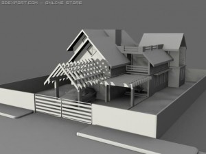 home Model 3D