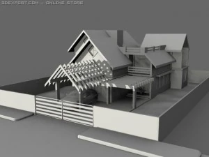 home 3D Model
