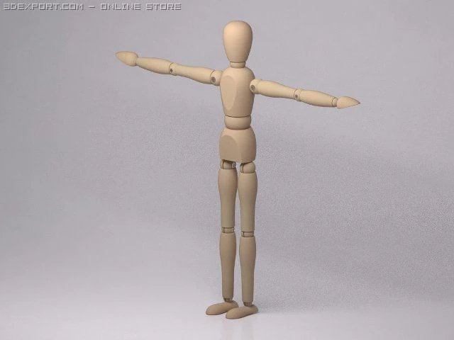 ikea toy 3D Model .c4d .max .obj .3ds .fbx .stl .blend 