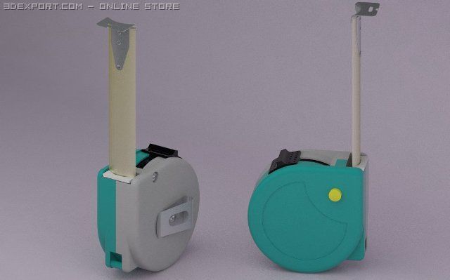 roulette Modelo 3D .c4d .max .obj .3ds .fbx .stl .blend 