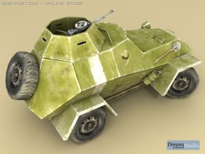 ba 64 Model 3D