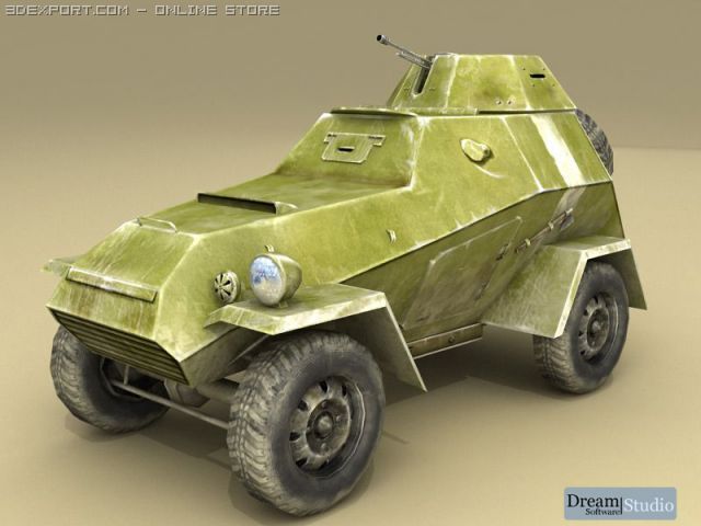 ba 64 Model 3D .c4d .max .obj .3ds .fbx .stl .blend 