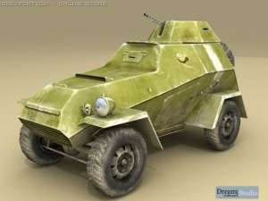 ba 64 Model 3D